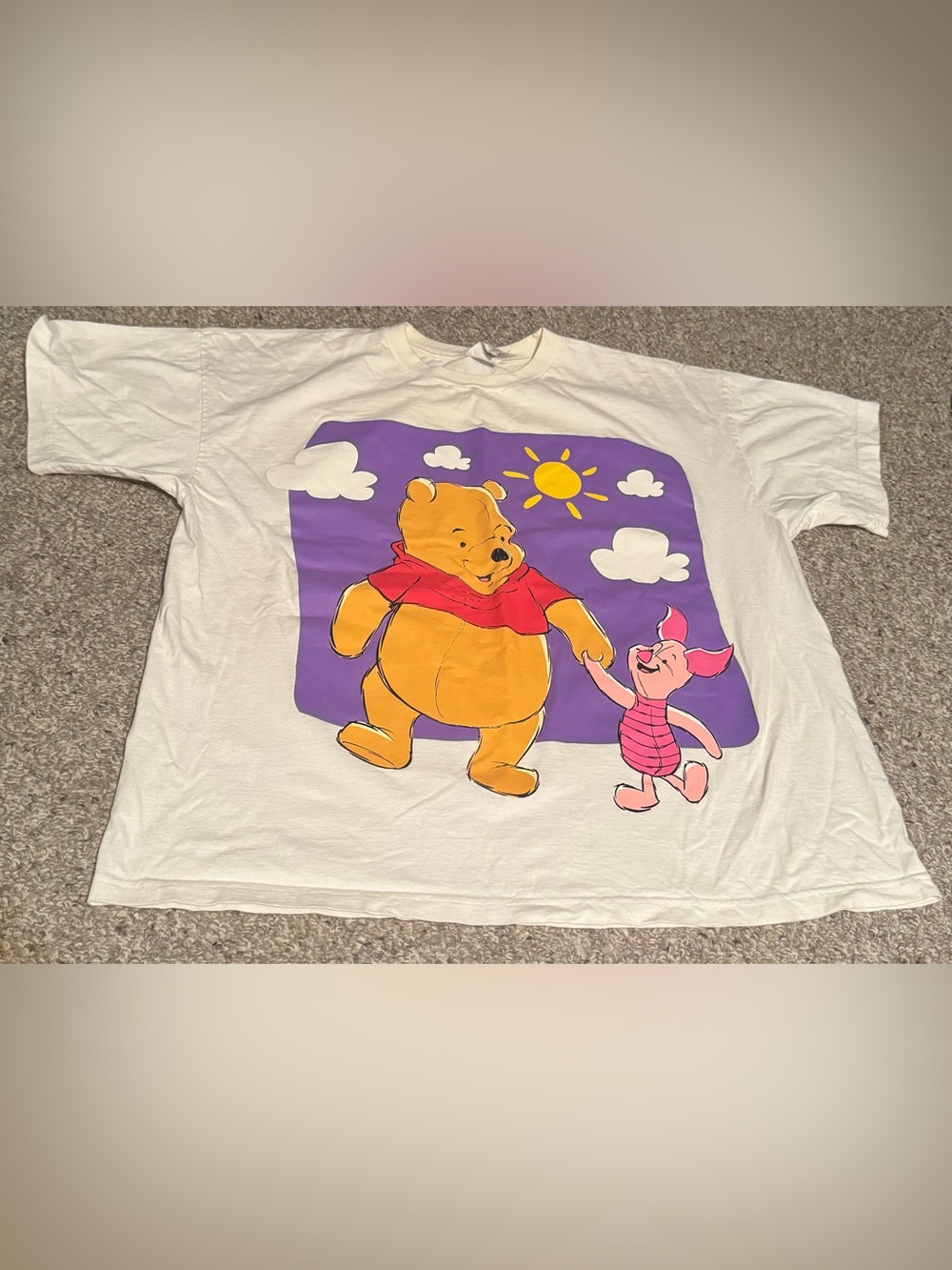 Disney Winnie The Pooh 1990’s Vintage T-Shirt